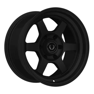 Blackhorn Offroad – BH01 – Black – 17″x9″ 12mm – All weather Wheels – BH01170900126139MB